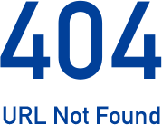 404 URL Not Found
