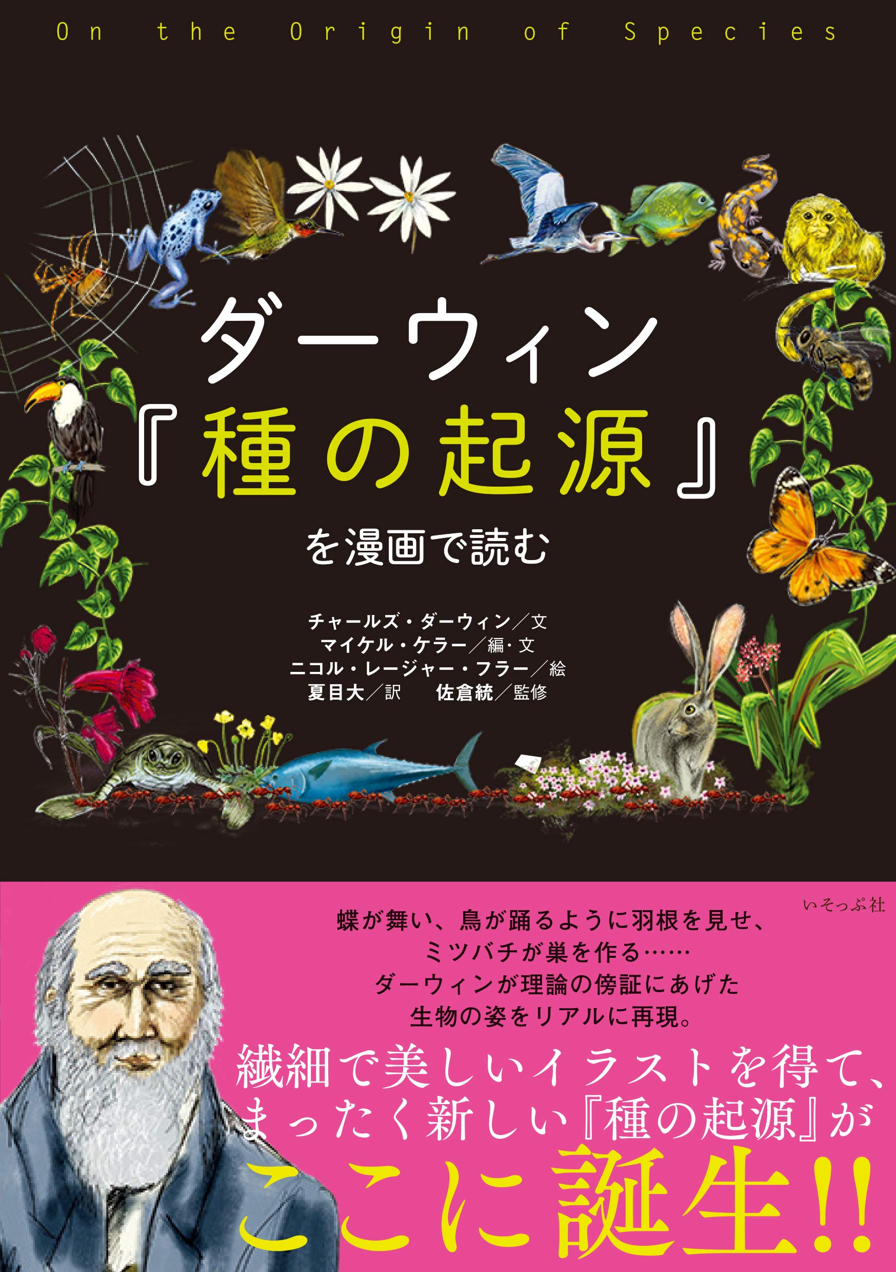 『ダーウィン「種の起源」を漫画で読む』