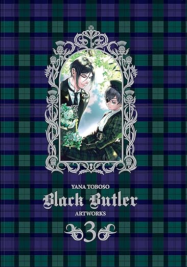 『Yana Toboso Artworks Black Butler 3』