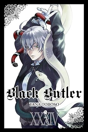 『Black Butler, Vol.34』